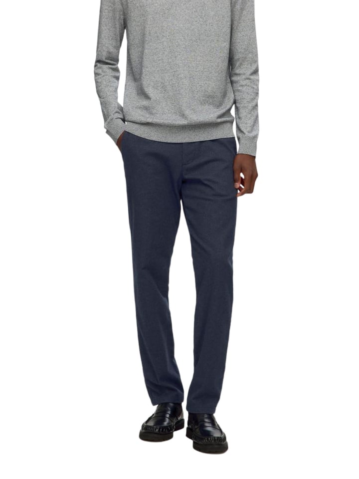 

Тканевые брюки SELECTED HOMME, синий