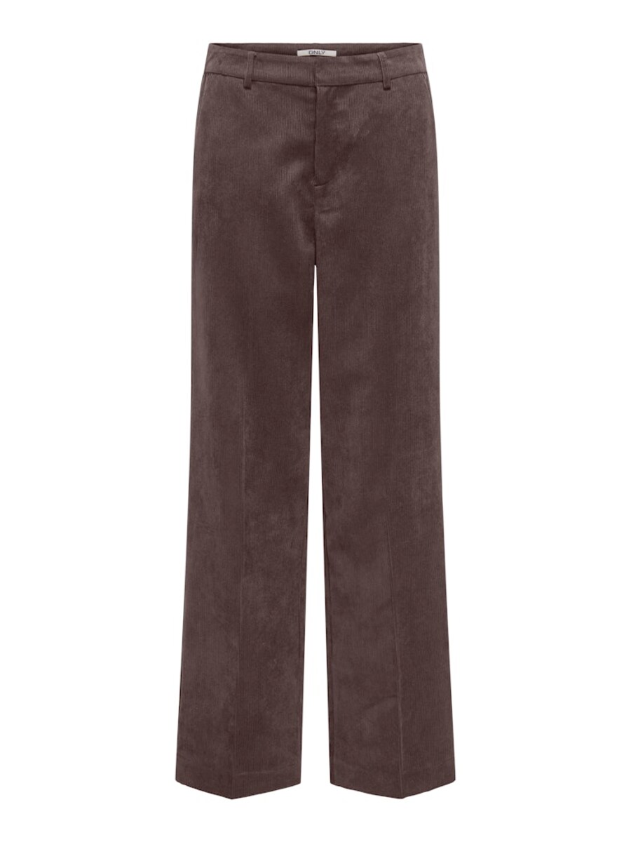 

Широкие брюки со складками ONLY ONLKATEY, Chocolate