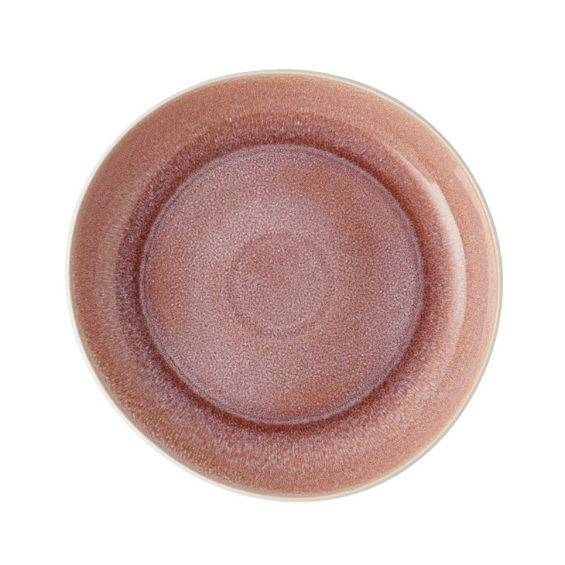 

Junto Rose Quartz - тарелка керамическая глубина 33 см Rosenthal, розовый