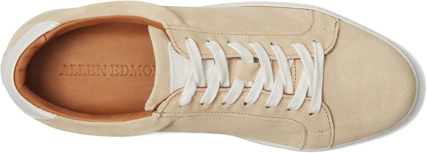 Мужские кроссовки Allen Edmonds Courtside на шнуровке, песочный — фото 2