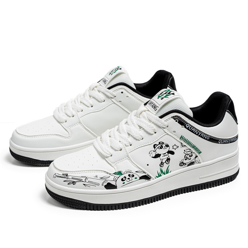 

Кроссовки Izumi QUANYANG Low-top, белый/черный