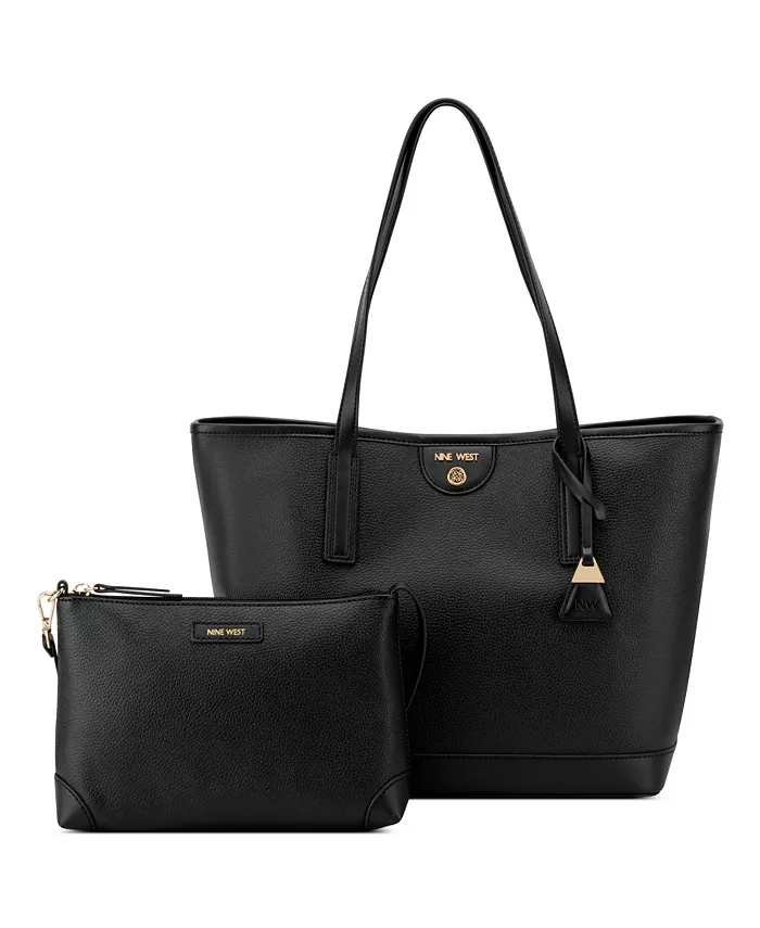

Теган 2 в 1 Сумка-тоут Nine West, черный