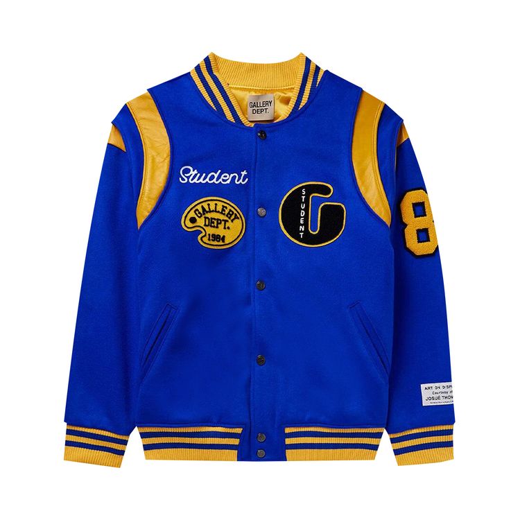

Куртка Gallery Dept. Student Varsity Jacket 'Blue', синий