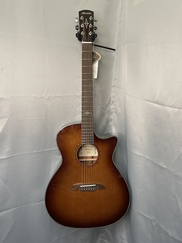 

Акустическая гитара Alvarez AGE 95 CE SHB Shadow Burst