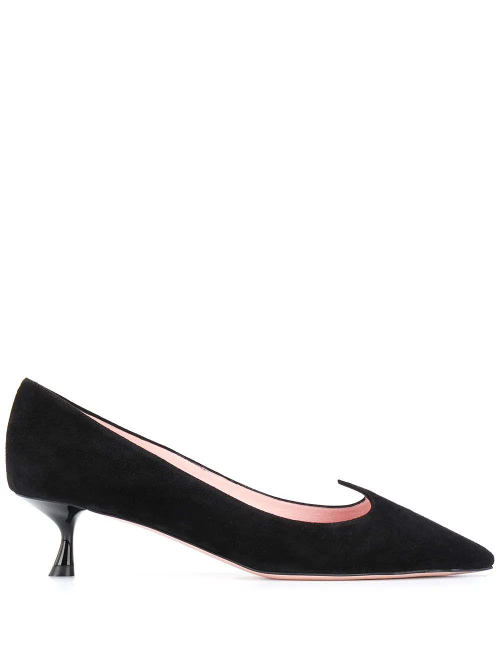 Туфли-лодочки с заостренным носком Roger Vivier, черный