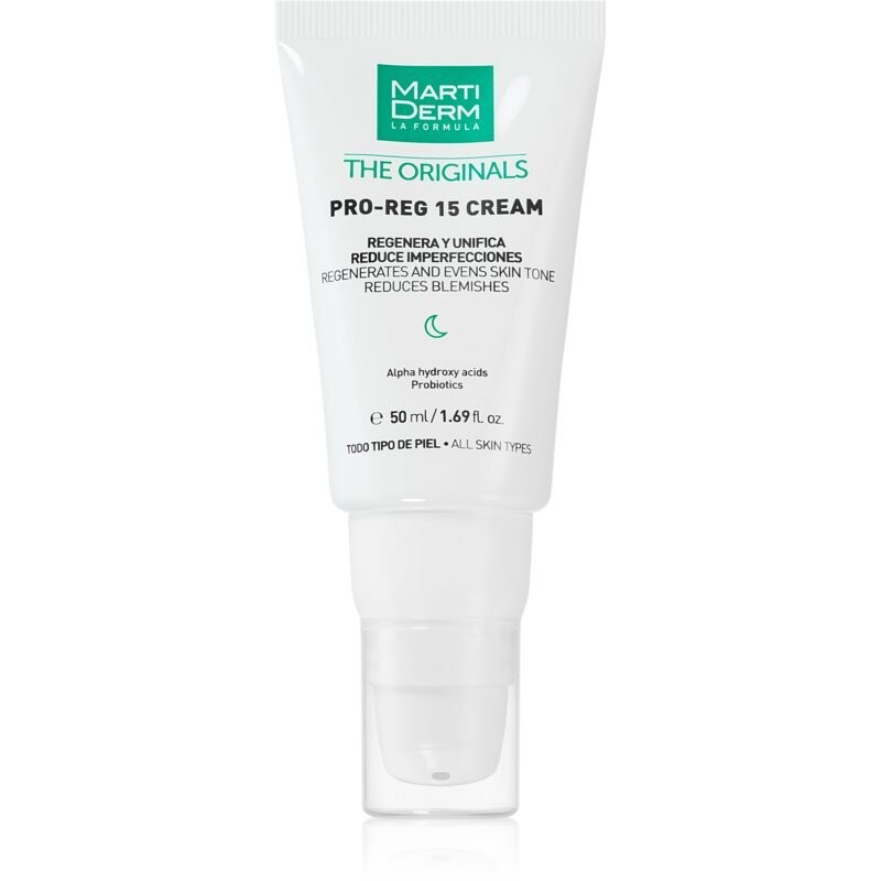

MartiDerm The Originals Pro-Reg 15 интенсивный регенерирующий крем 50 мл