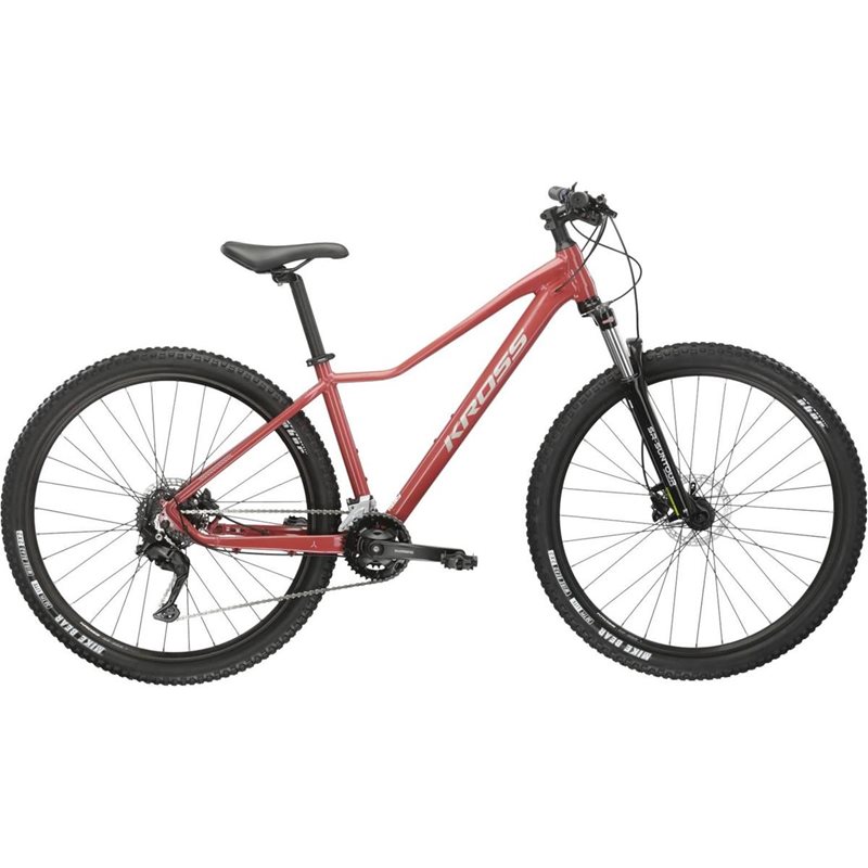 

Горный велосипед Kross Lea 5.0 Maroon/Silver 2024