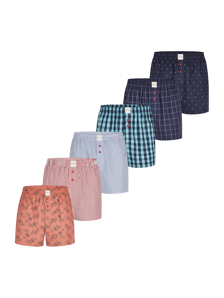 

Боксерские шорты Phil & Co. Berlin Classic Sets, разноцветный