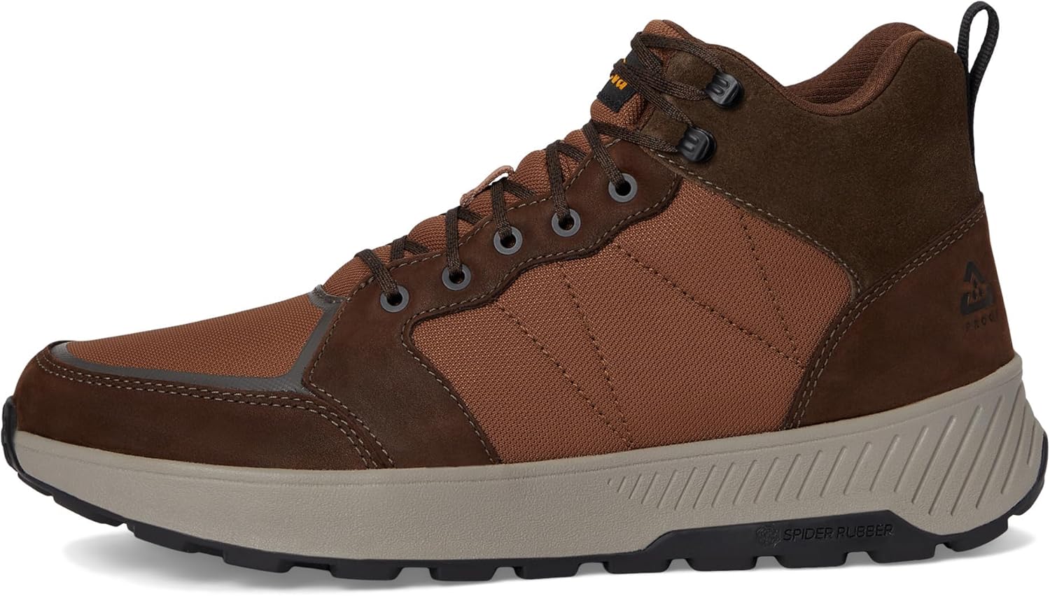 Мужские сандалии Teva Ellwood Mid, коричневый — фото 4