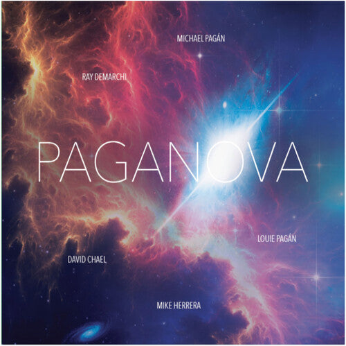 

CD диск Pagan, Michael: Paganova