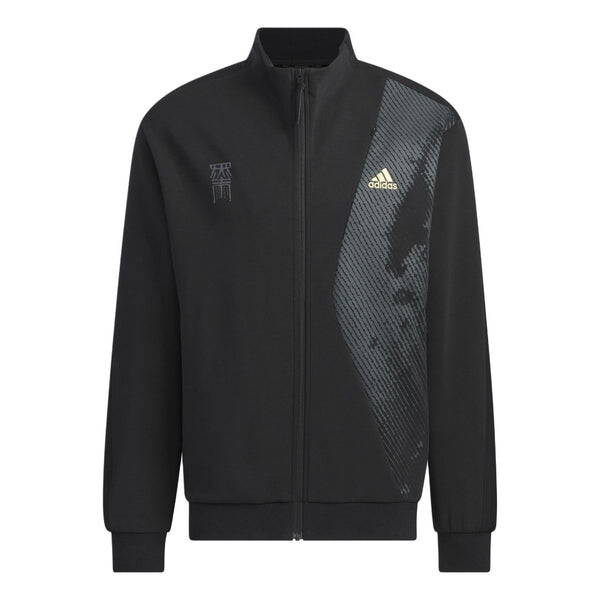 

Куртка оригиналы тканые Куртка азиатские размеры Adidas, черный