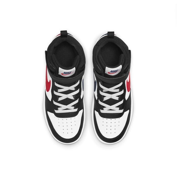 Кроссовки Court Borough 2 кроссовки средней высоты красные Nike, черный — фото 4