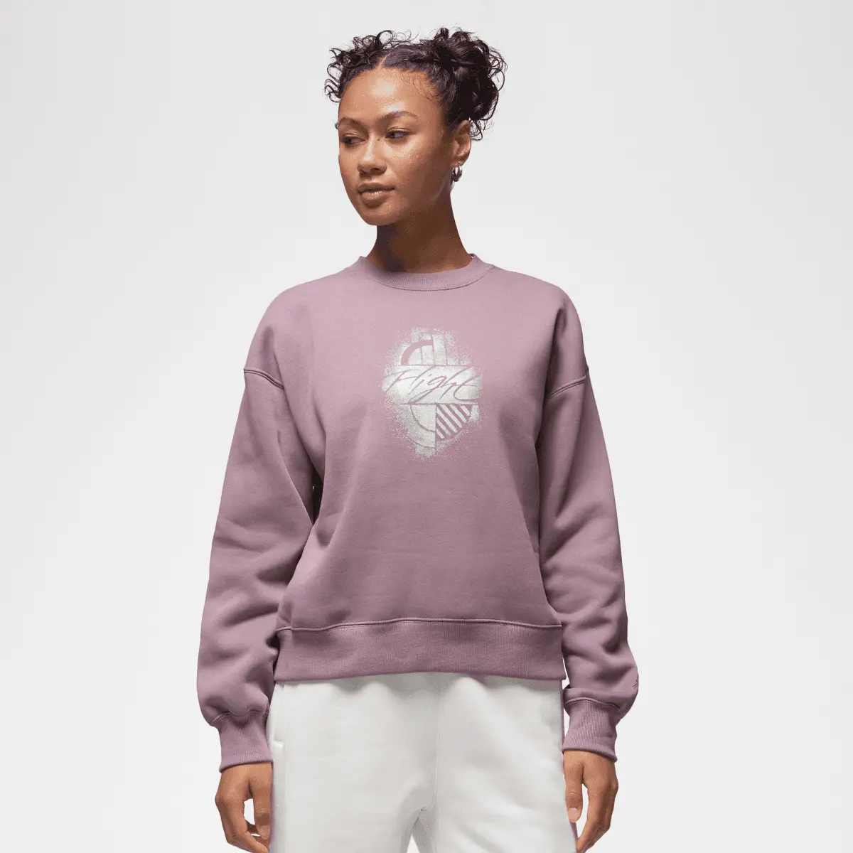 

Худи Jordan Brooklyn Fleece Graphic, фиолетовый