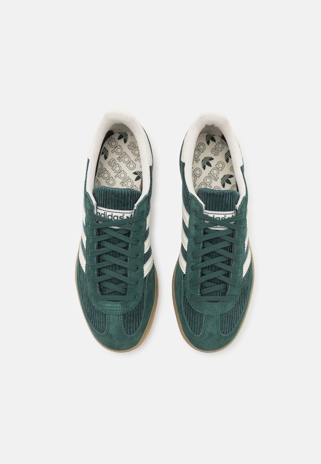 

Кроссовки HANDBALL SPEZIAL adidas Originals, темно-зеленый