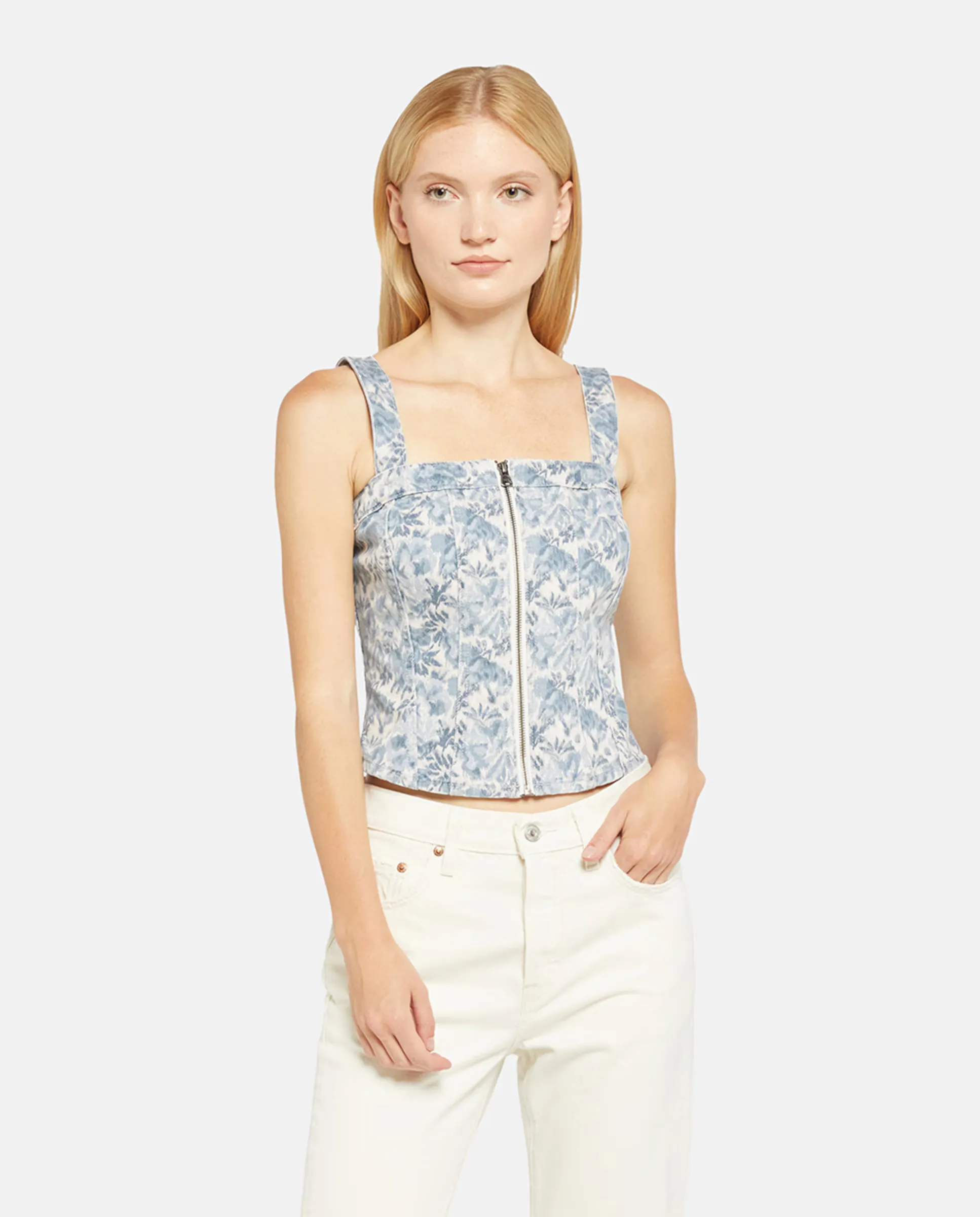 

Топ Bustier vaquero de tirantes Levi's, синий