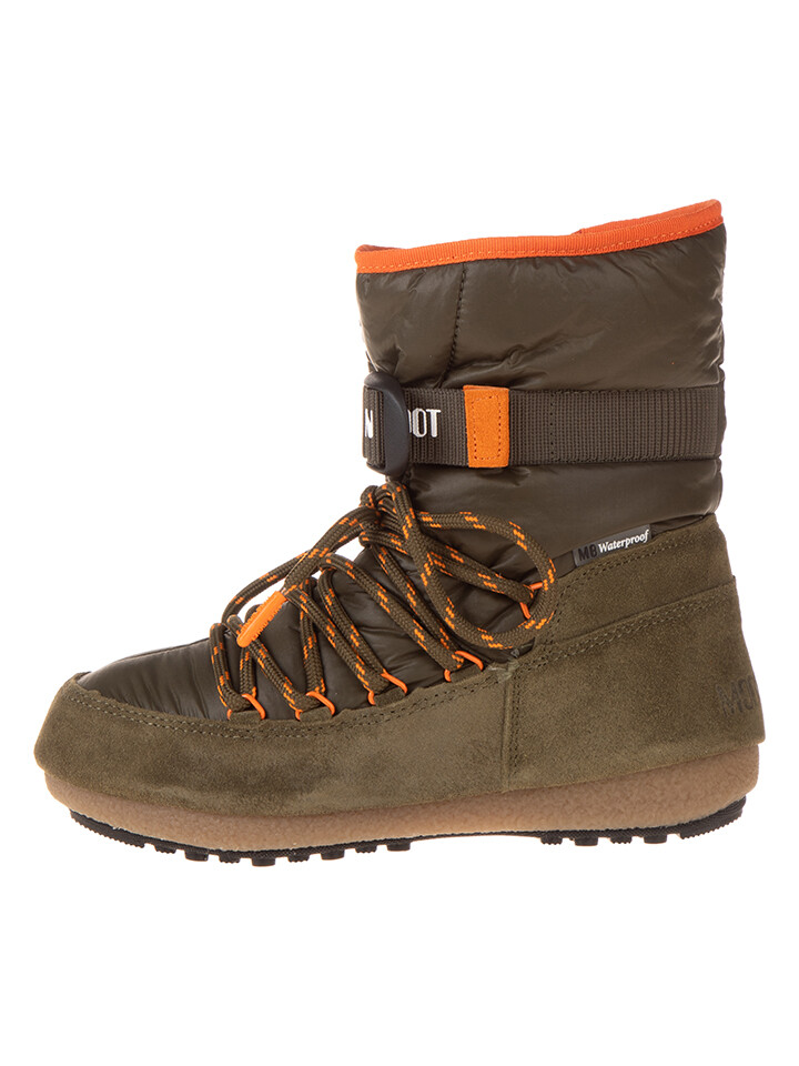 

Ботинки Moon Boot Winter Loop, хаки