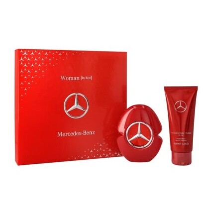 Ori Mercedes Benz Женский аромат Edp Woman In Red 190мл, Inccв Fгјr Mercedes-Benz — фото 3