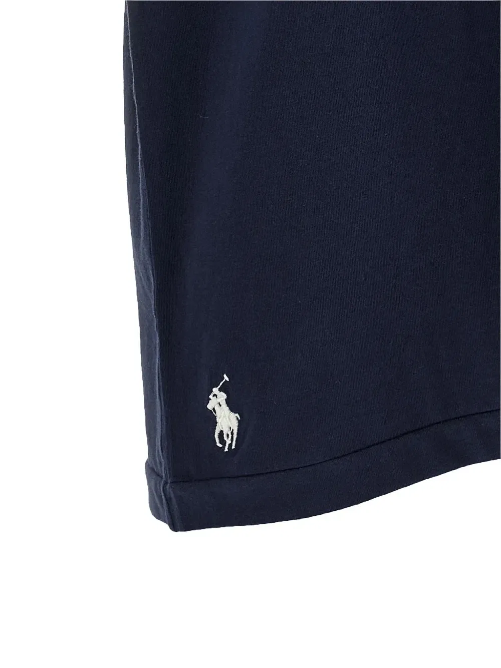 Футболка с логотипом-нашивкой POLO RALPH LAUREN, синий — фото 4
