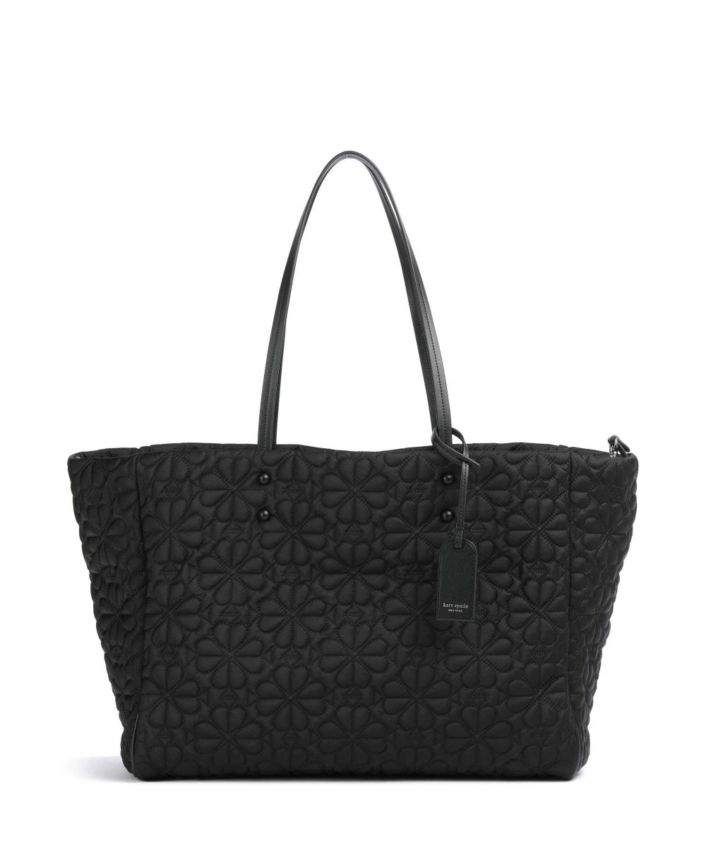 

Сумка-Шоппер Go tote из переработанного полиэстера Kate Spade New York, черный