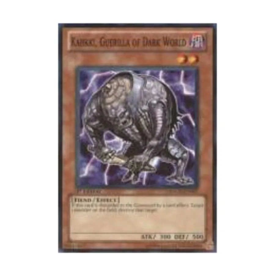 

CCG Какки — Партизан Темного Мира (Обычный), Yu-Gi-Oh - Structure Deck - Gates of the Underworld - Singles