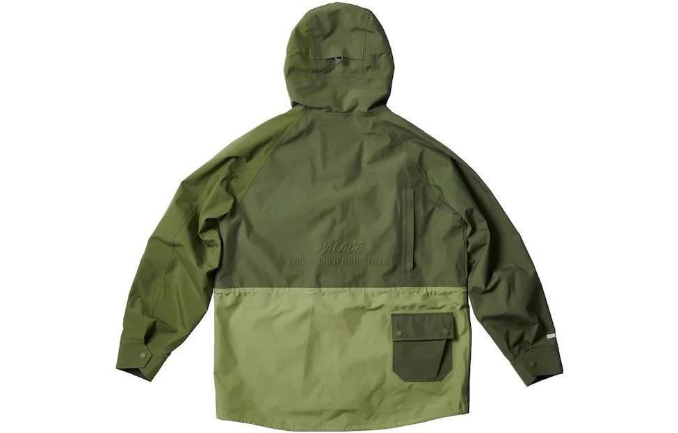 

Парка мужская Palace x Engineered Clothes Gore-Tex, хаки