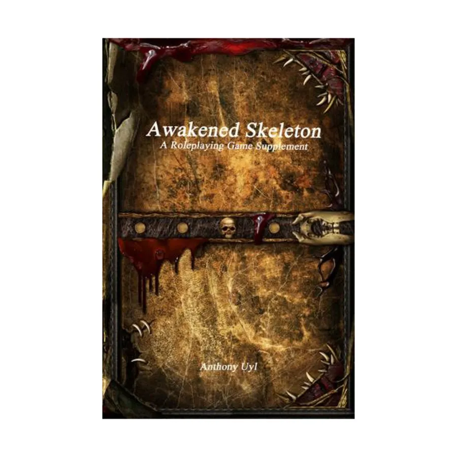

Awakened Skeleton, D&D 5e (Solace Games), мягкая обложка
