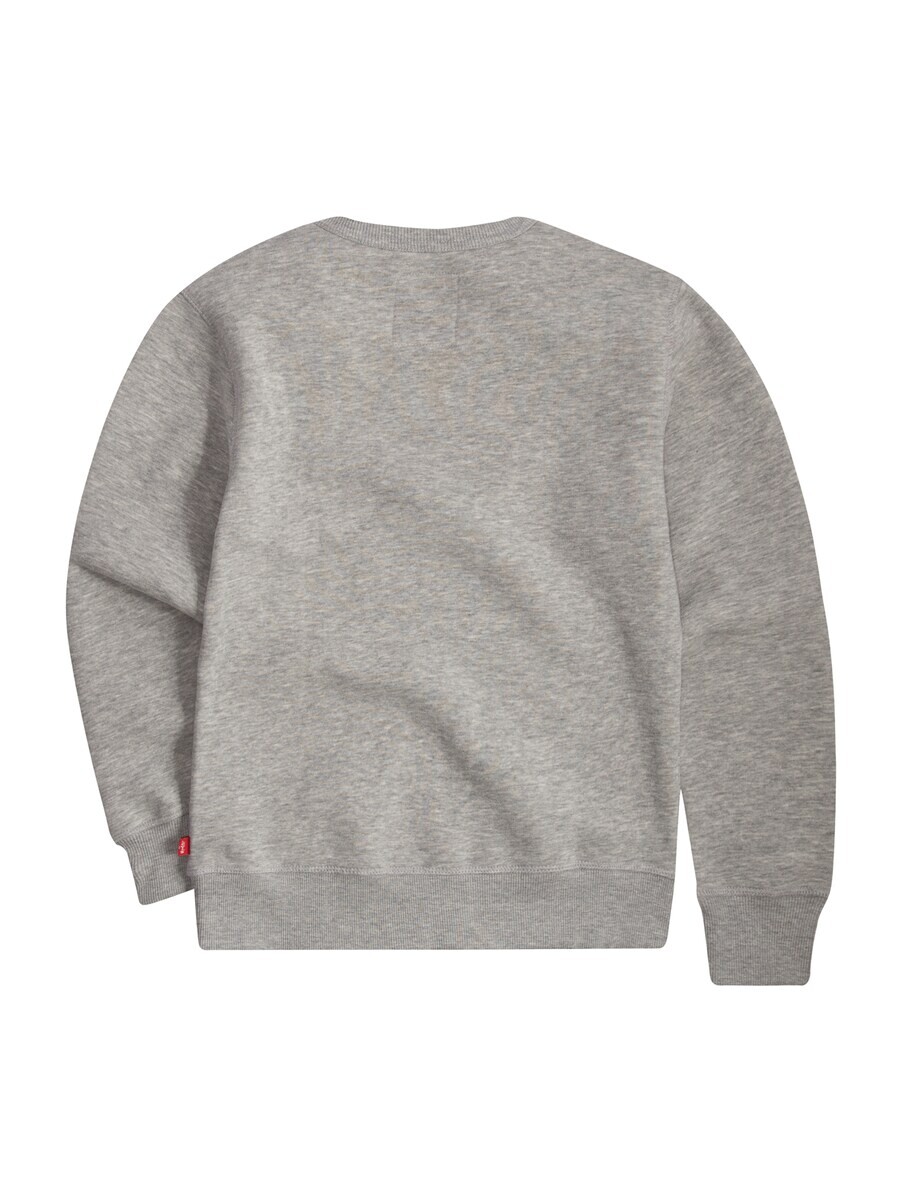Толстовка Levi's Kids LEVIS KIDS REGULAR FIT SWEATSHIRT, пятнистый серый — фото 3