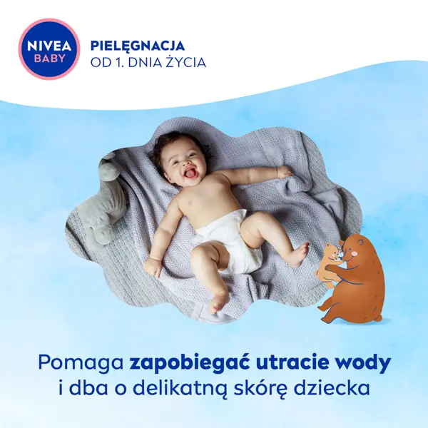 Крем для лица Nivea — Для ухода за лицом и телом для детей, Baby, 200 мл — фото 3