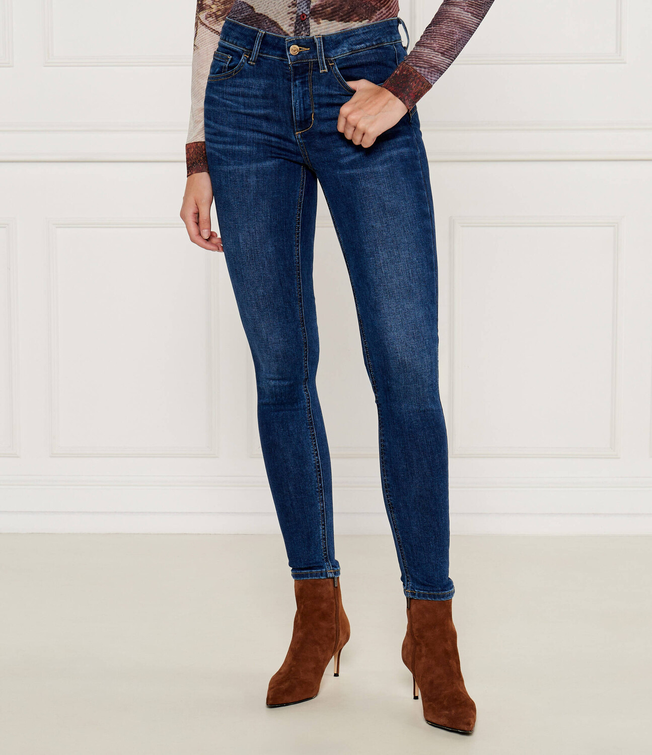 

Джинсы Liu Jo Skinny fit, синий