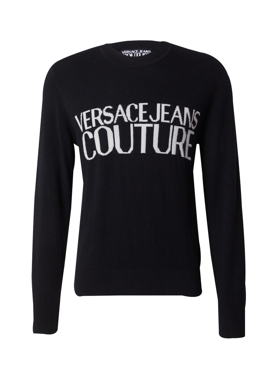 

Свитер Versace Jeans Couture Sweater, черный