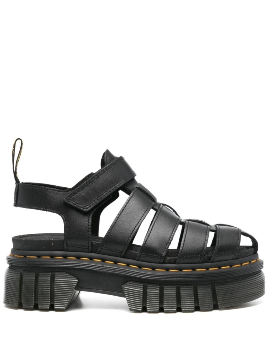 

Сандалии Ricki с ремешками Dr. Martens, черный