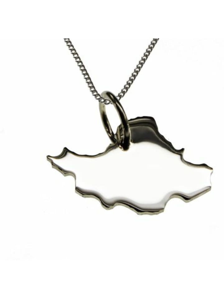 

Schmuckador Колье 50 см + иранский кулон из чистого серебра 925 пробы