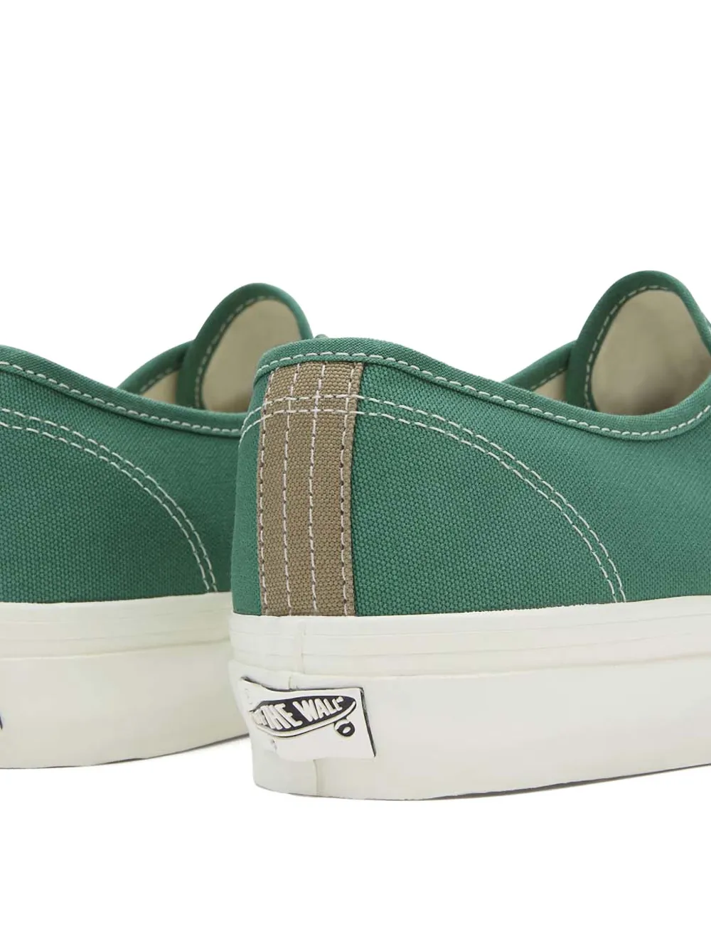 Премиальные аутентичные кроссовки Reissue 44 на шнуровке Vans, зеленый — фото 4
