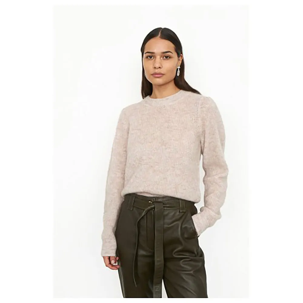 

Свитер Second Female Brooky, бежевый