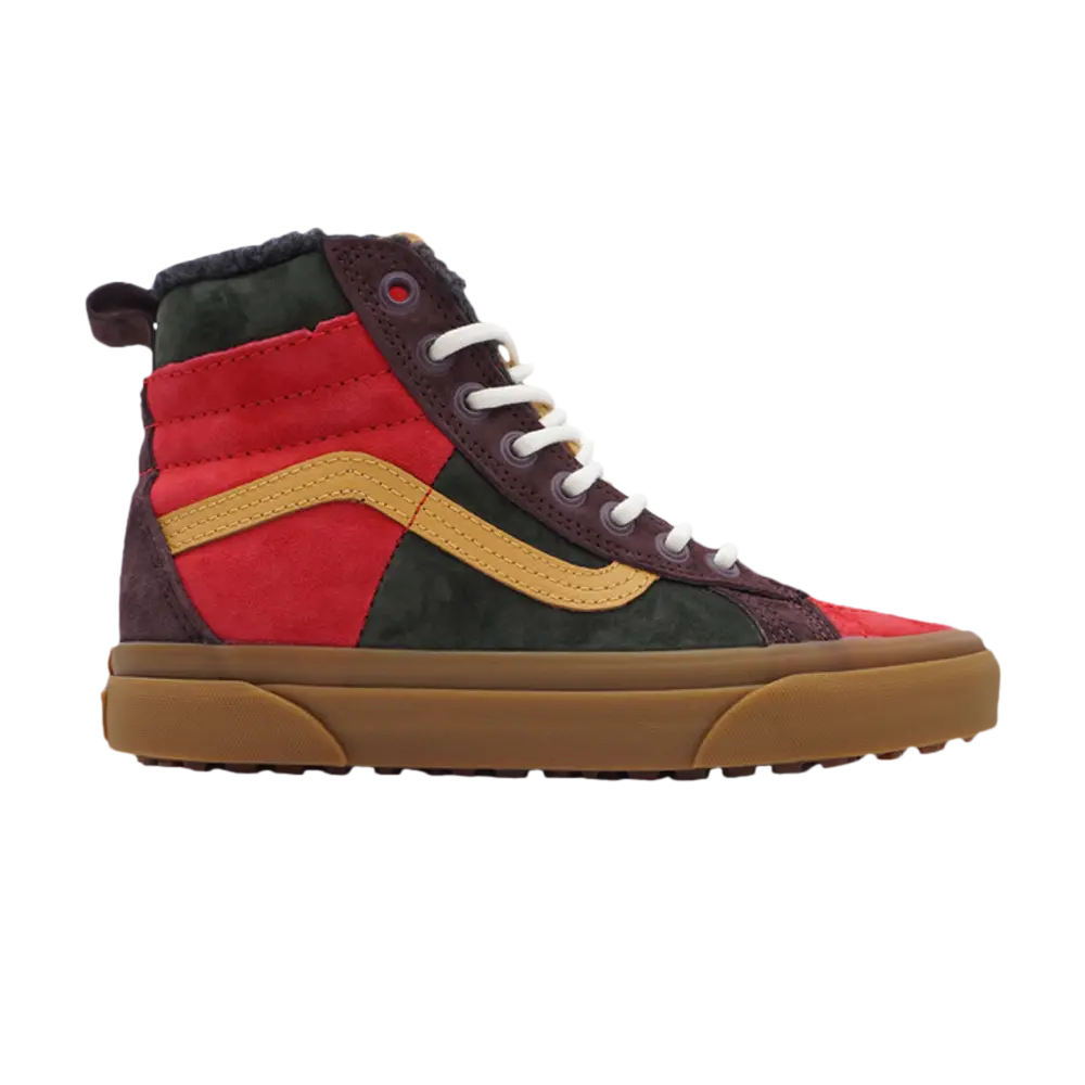 Кроссовки Sk8-Hi 46 MTE DX Vans, красный