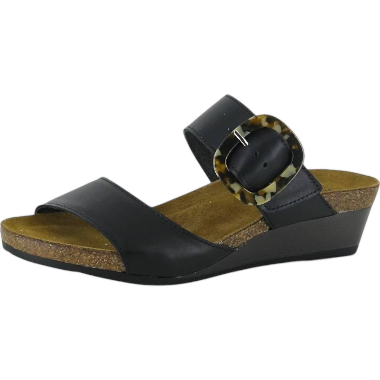 Women's Kingdom Sandals In Black/oily Midnight NAOT — фото 2