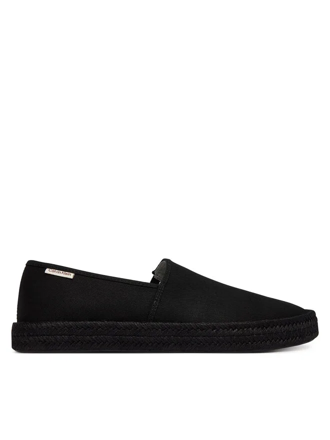 Calvin Klein Эспадрильи Javi HM0HM02076, черные
