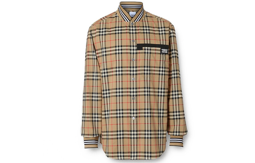 Рубашка мужская Burberry