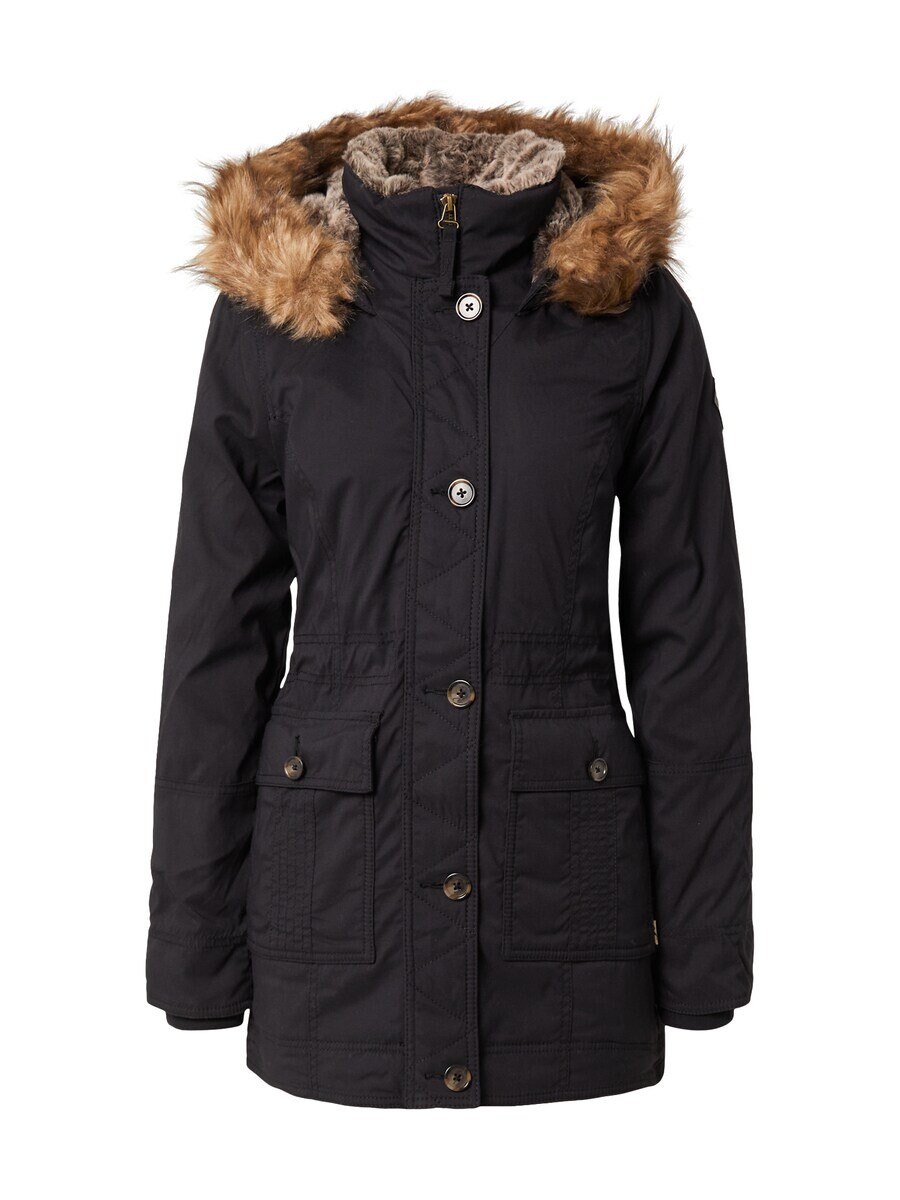 

Парка HOLLISTER Between-Seasons Parka, антрацит