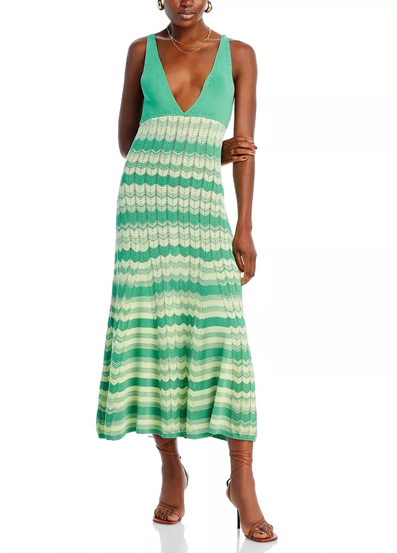 

Женское платье Ramy Brook, цвет mineral green