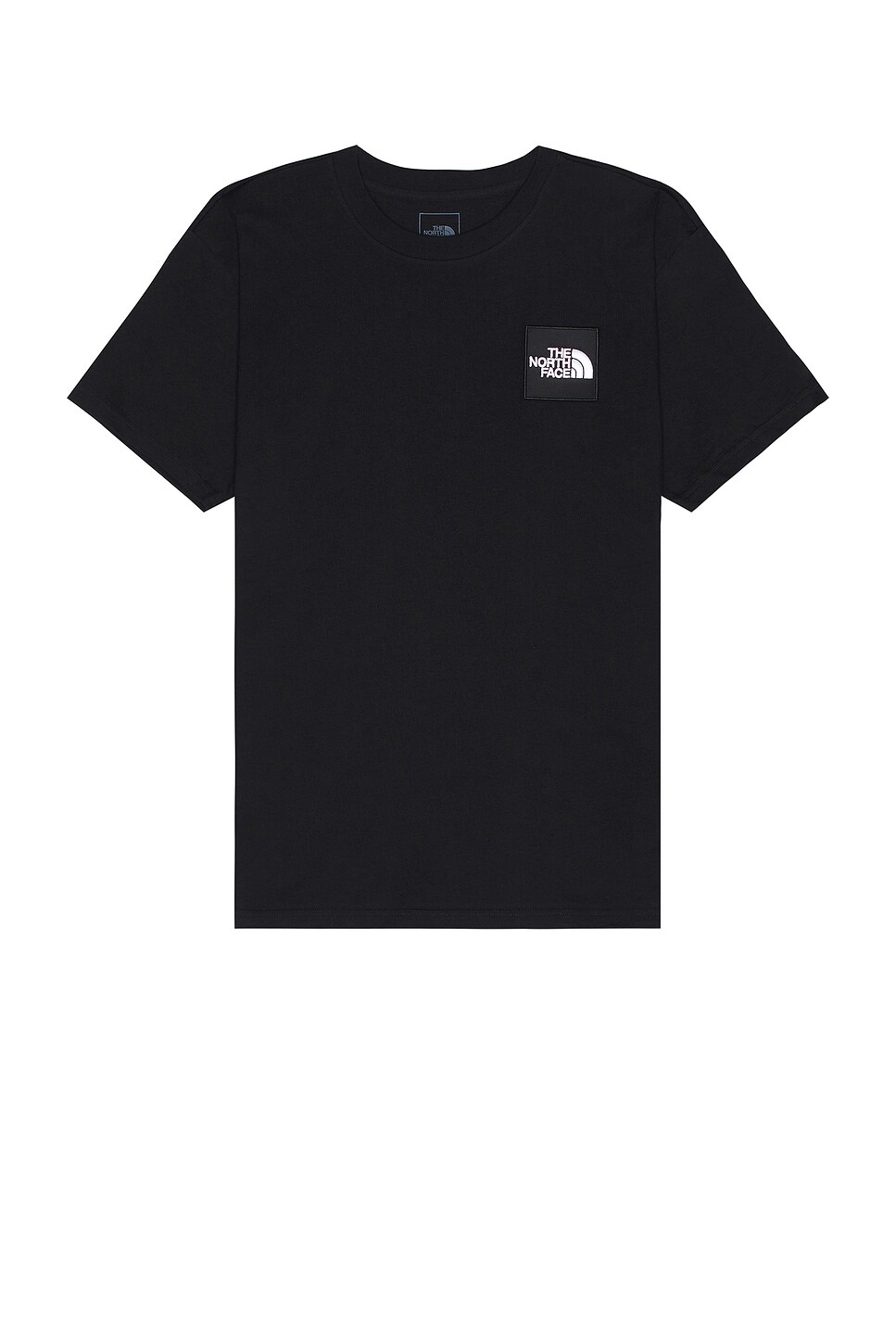 

Тяжелая футболка с короткими рукавами The North Face, цвет TNF Black