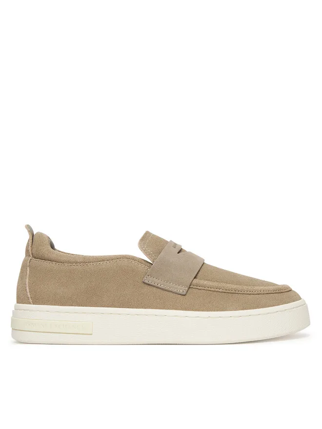 Armani Exchange Слиперы XM002632 AF19687 Z1030 бежевые