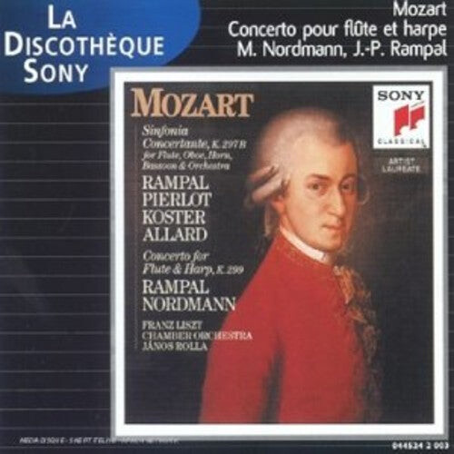 

CD диск Rolla / Rampal: Sinfonia Concertante