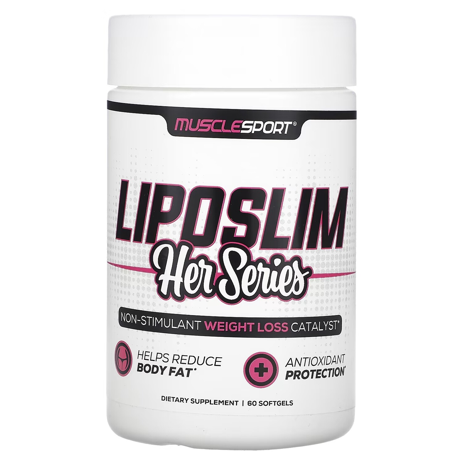 

Добавка MuscleSport Her Series Liposlim с антиоксидантной защитой