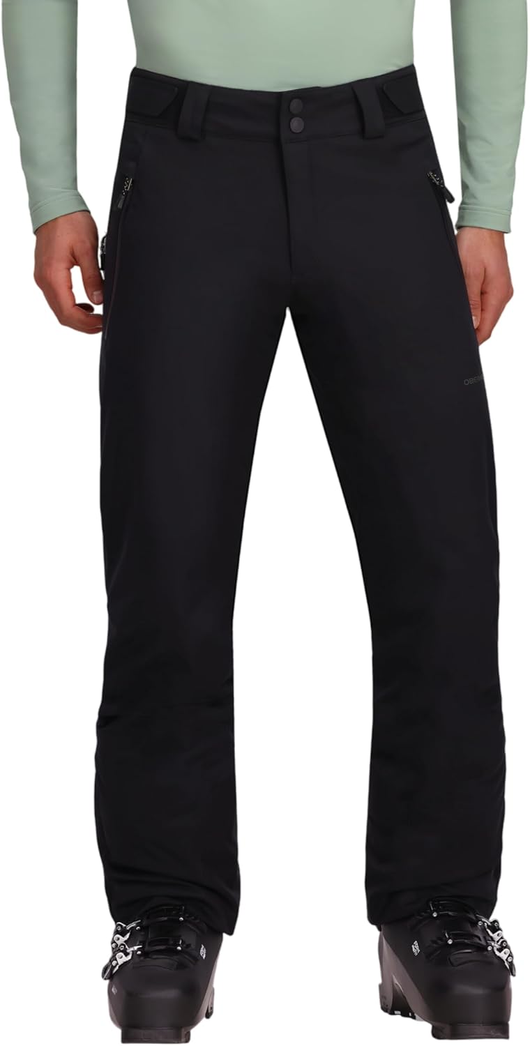 

Мужские горнолыжные брюки Obermeyer, водонепроницаемые, дышащие, с утеплителем Primaloft Black ECO, толщина 30 мм, Черный, Мужские горнолыжные брюки Obermeyer, водонепроницаемые, дышащие, с утеплителем Primaloft Black ECO, толщина 30 мм