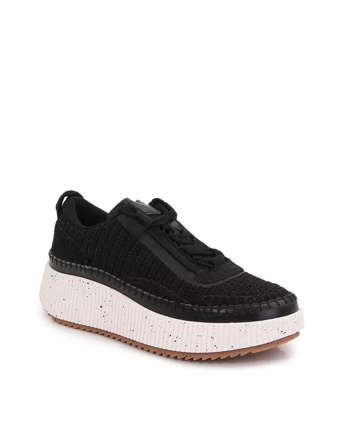Кроссовки Willow на платформе BERNESS, черный
