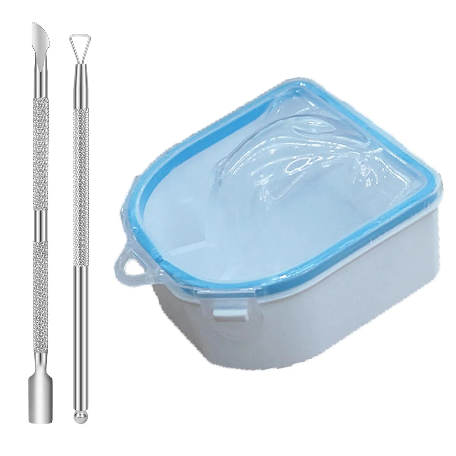 Набор для замачивания ногтей ‎Zxfdsfdbnm, Three Piece Set
