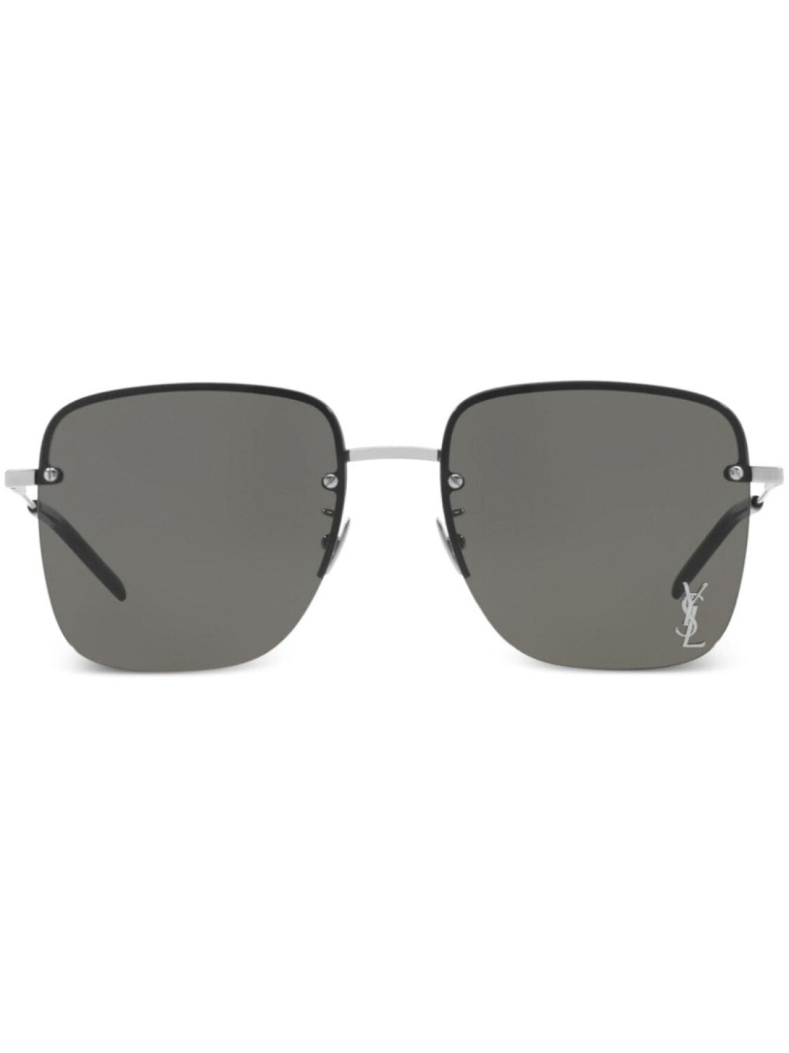 

Солнцезащитные очки SL 312 M Saint Laurent Eyewear, серебристый