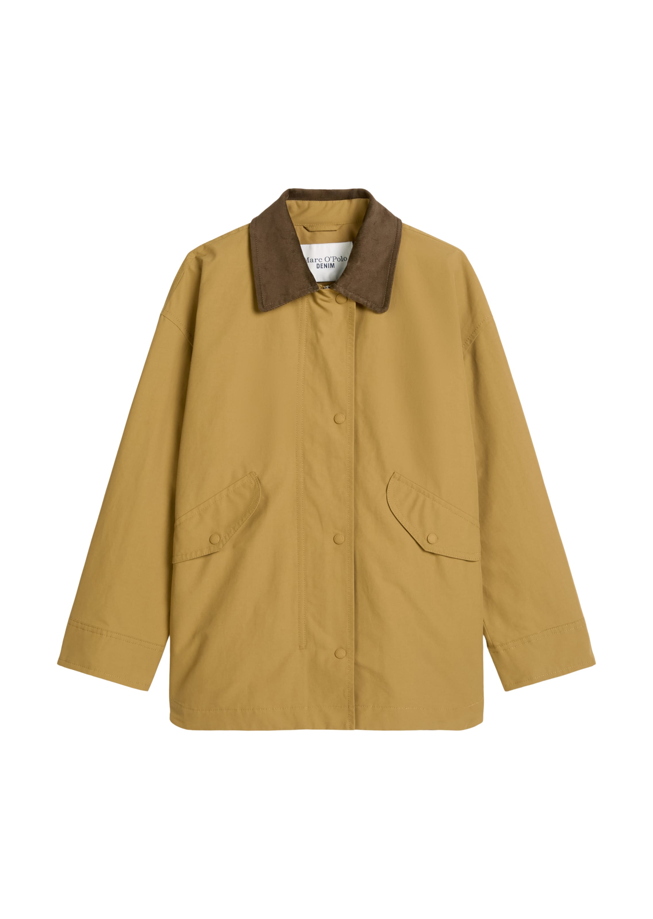 

Marc O'Polo DENIM Куртка для межсезонья в цвете mustard