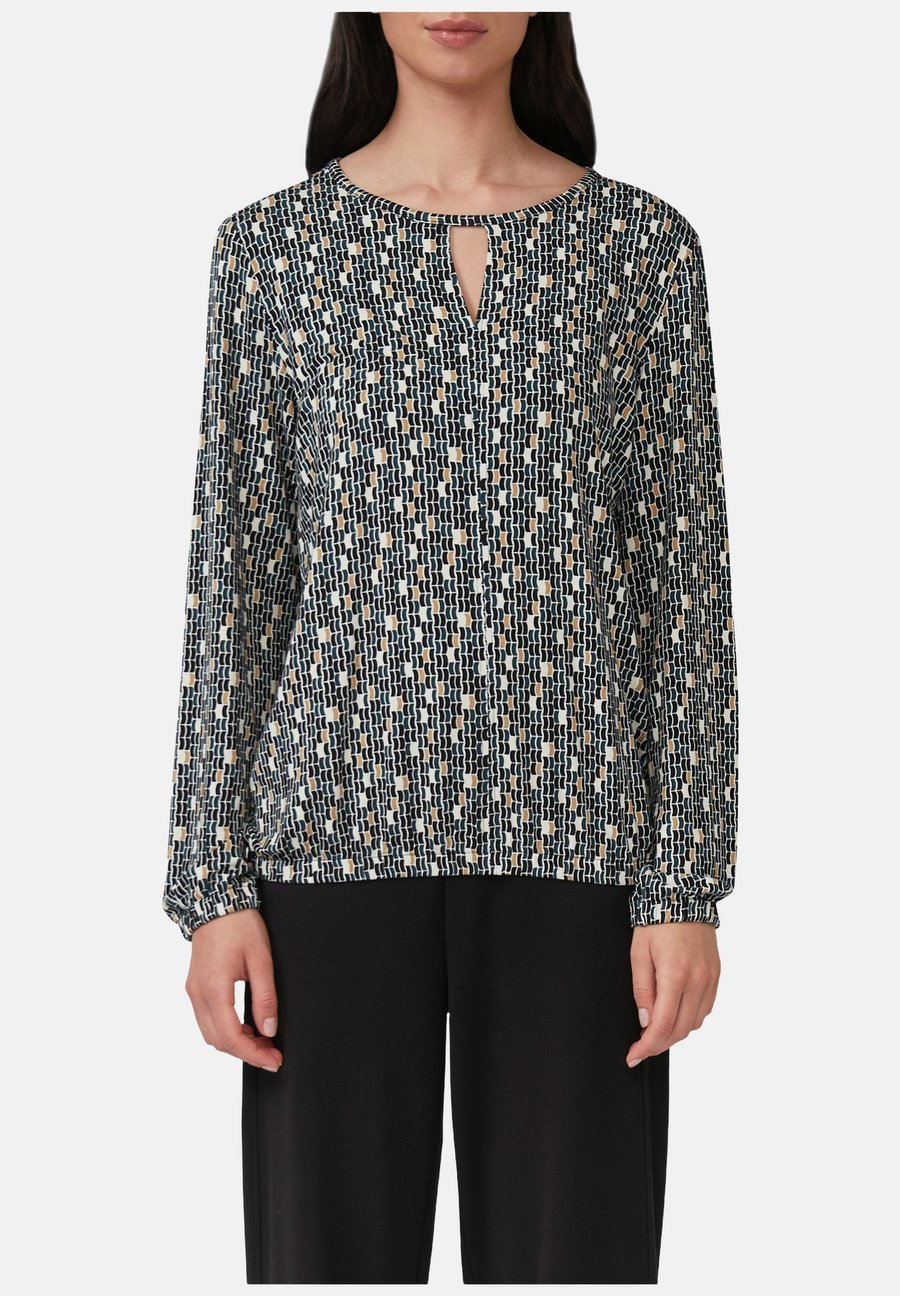 

Блуза s.Oliver Blouse, Petrol/Teal